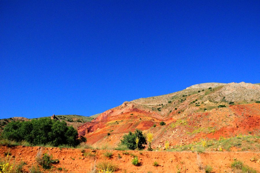 Vue de Divriği dans la province de Sivas