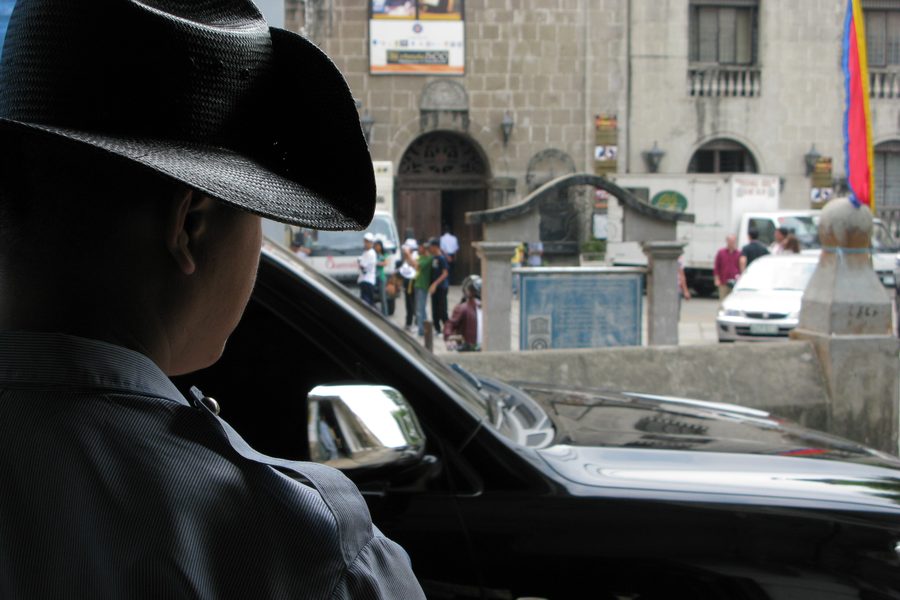 Intramuros à Manille