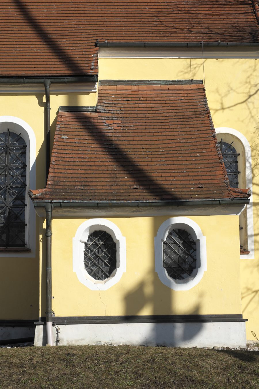 Église annexe catholique Saint-Valentin à Allmannshausen, un quartier de Berg dans le district de Starnberg