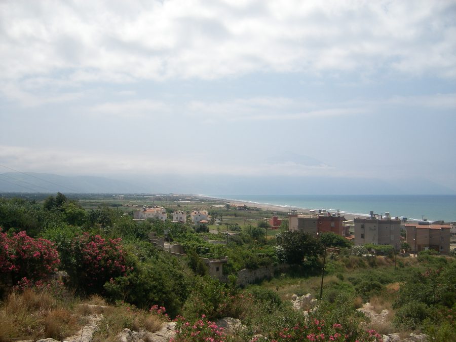 Samandağ dans la province de Hatay, sur la côte méditerranéenne