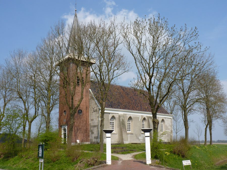 Église historique de Saaxumhuizen à Groningue