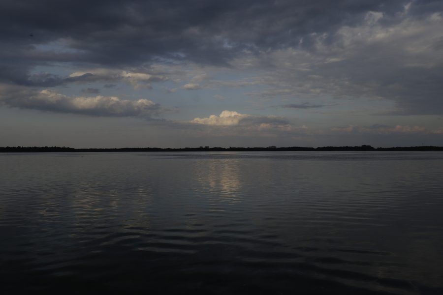 Vue sur le lac Bederkesaer See