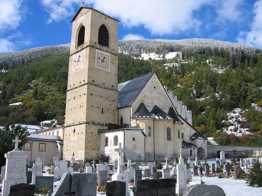 Monastère Saint-Jean à Müstair, Suisse