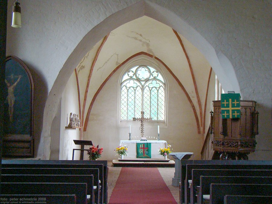 Église à Faulenrost-Rittermannshagen