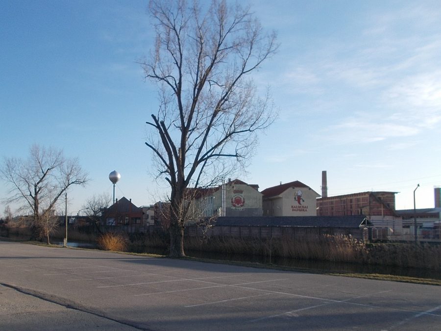 Usine Kalocsai Fűszerpaprika à Kalocsa.