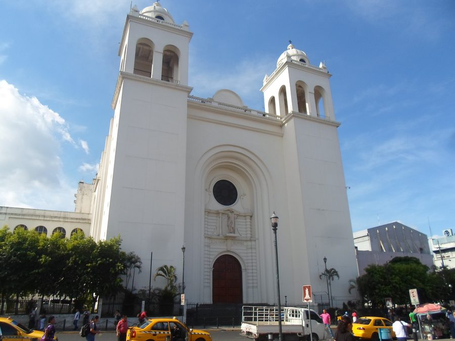 Cathédrale métropolitaine de San Salvador