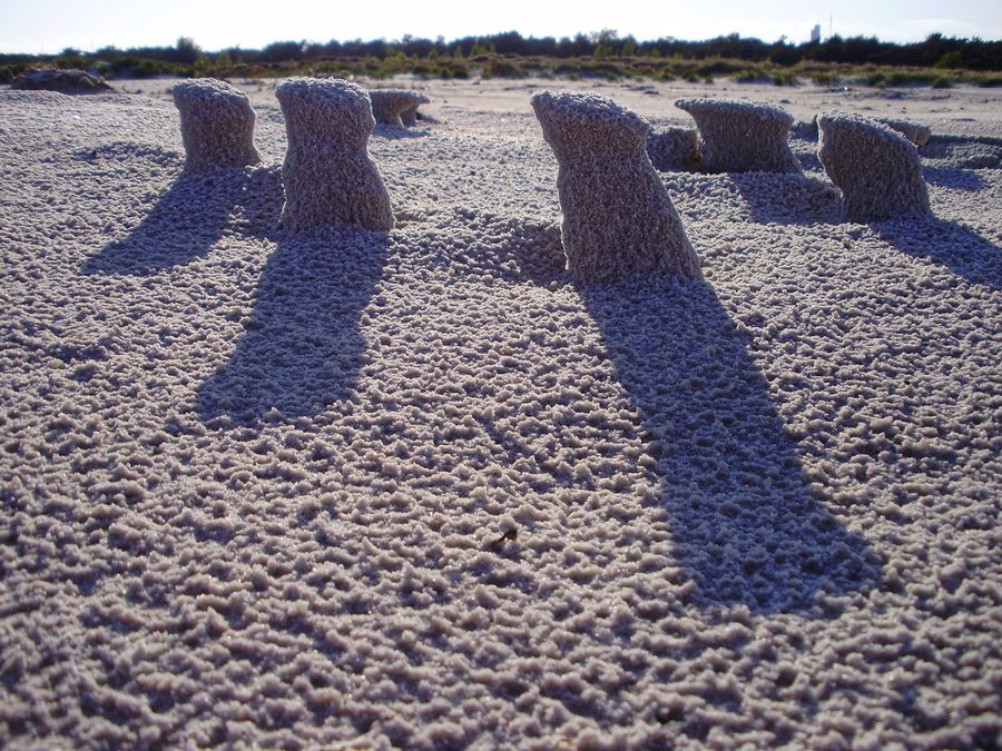 La côte sud de Bornholm près de Dueodde