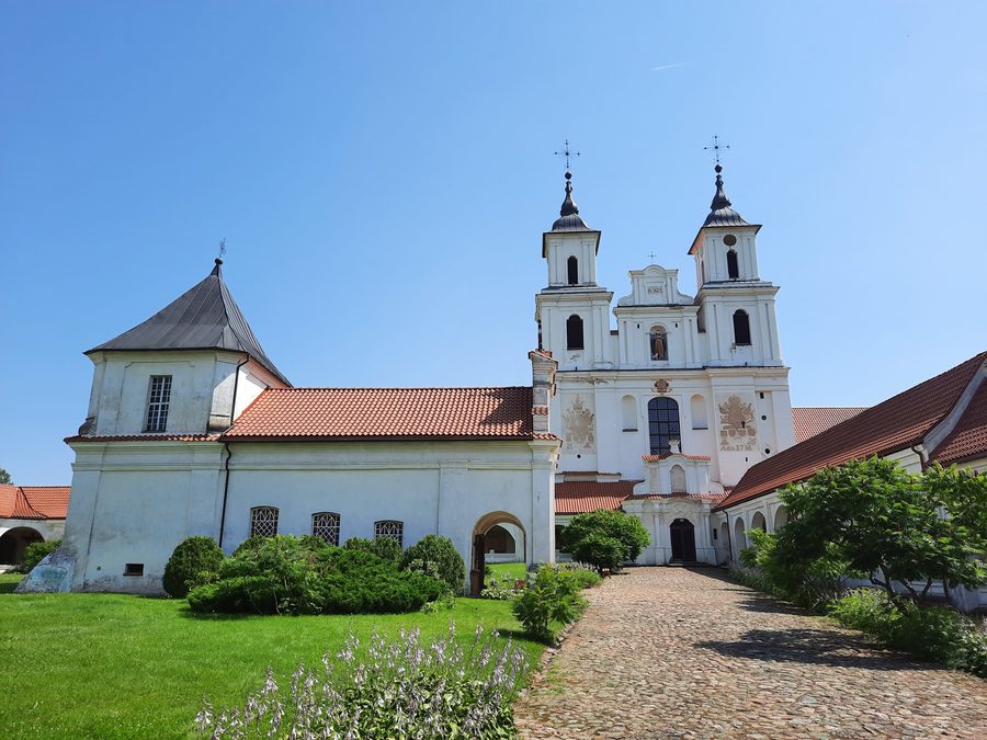 Église de la Vierge Marie et monastère de Tytuvėnai à Tytuvėnai, Lituanie