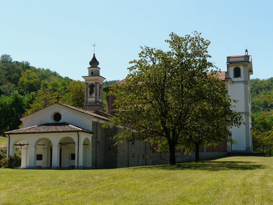 Santuario della Madonna del Lago à Garbagna, Piémont