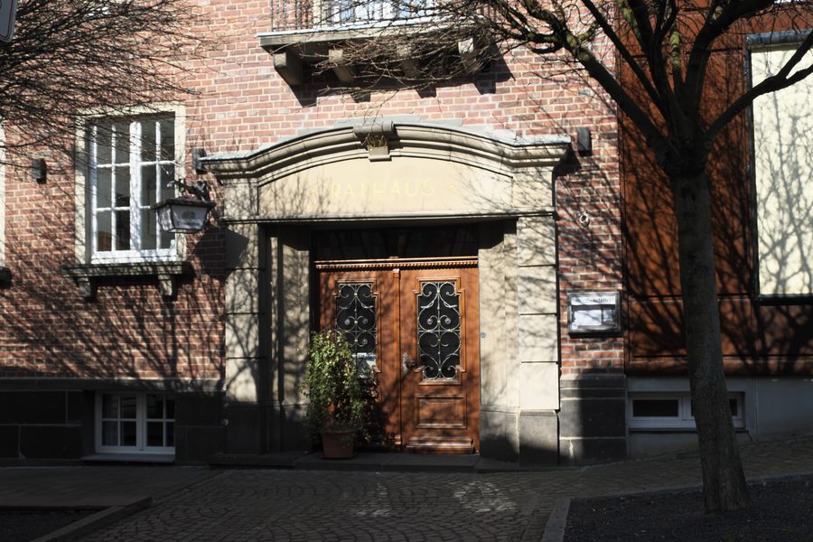 Vieille mairie de Wassenberg dans le Kreis Heinsberg