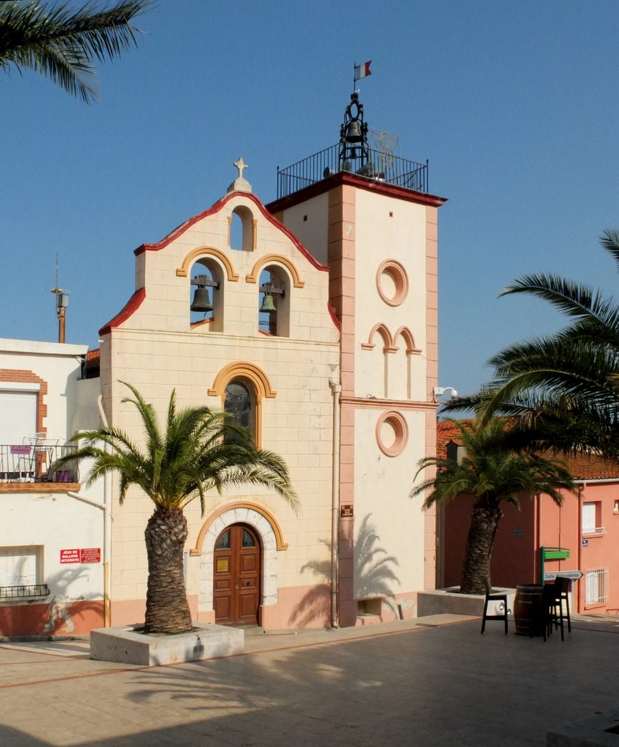 Église paroissiale Saint-Julien-et-Sainte-Basilisse à Villeneuve-de-la-Raho