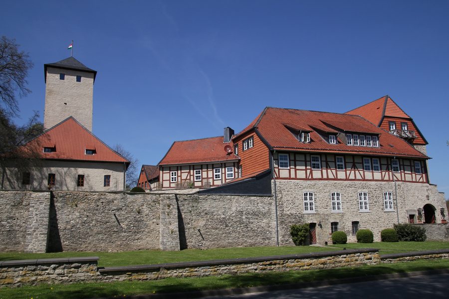 Château de Warberg dans l’arrondissement de Helmstedt