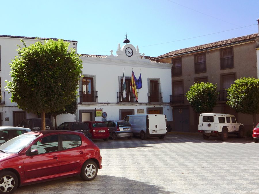 Mairie de Hornos dans la Sierra de Segura