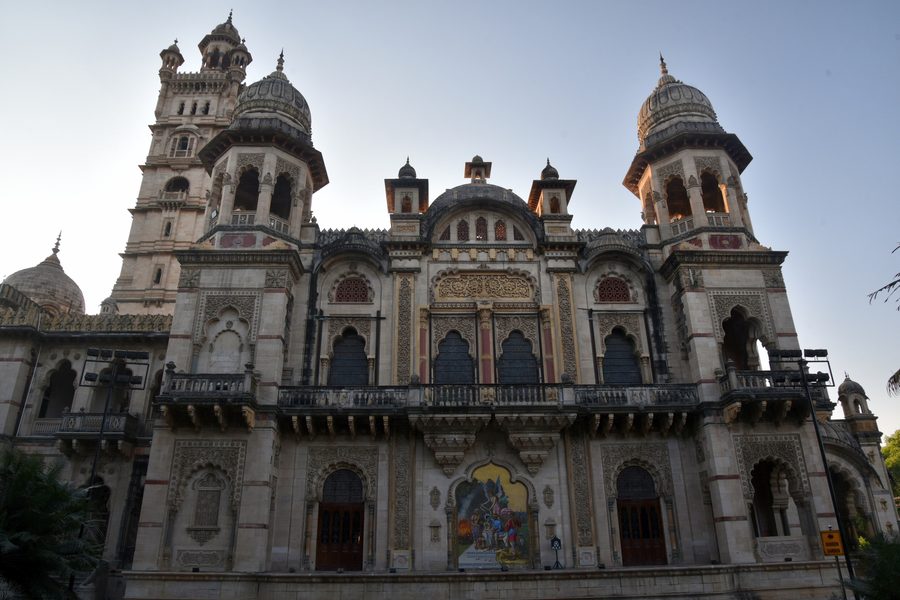 Laxmi Vilas Palace à Vadodara, Gujarat, Inde