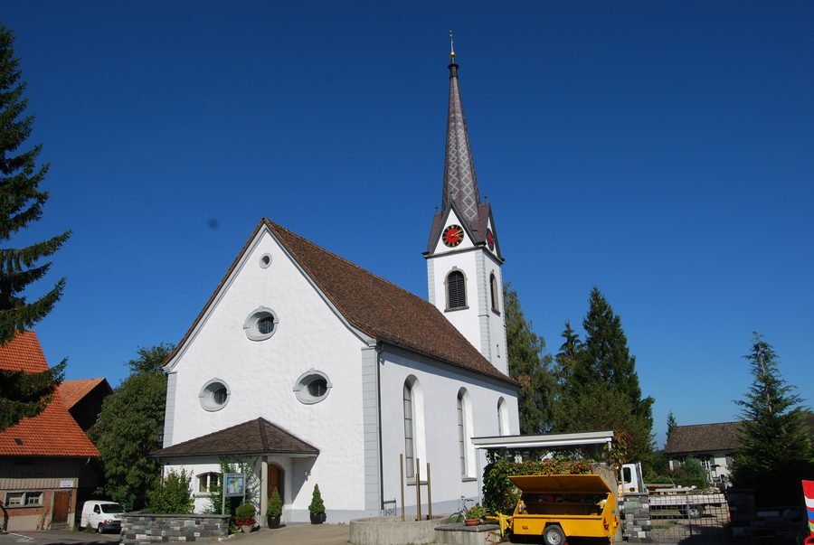 Église réformée de Langrickenbach dans le canton de Thurgovie