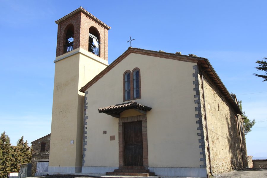 Église Santa Maria Assunta à Migliano près de Marsciano