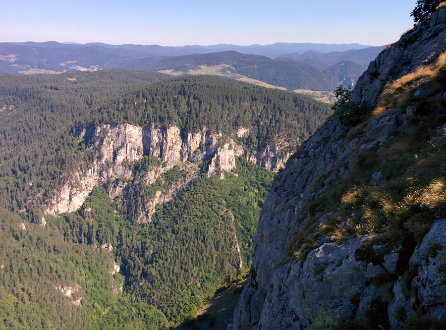 Canyon de Buynovo dans l’Oblast de Smolyan