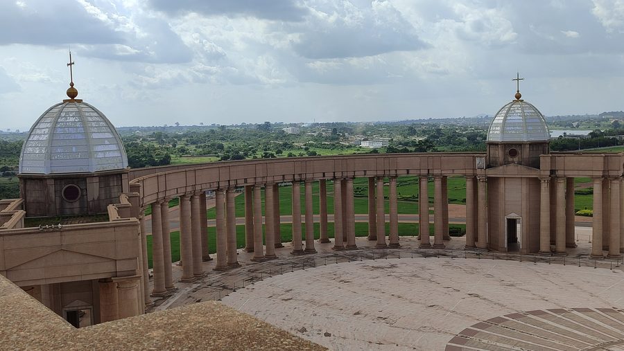 Basilique à Yamoussoukro