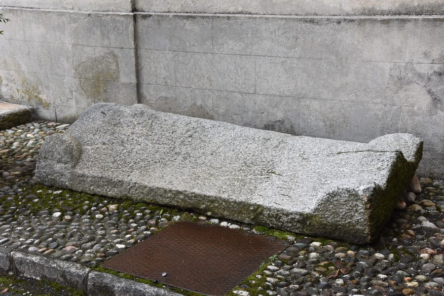 L’église de la Santissima Trinità à Capolago, hameau de la commune de Varèse, en Lombardie
