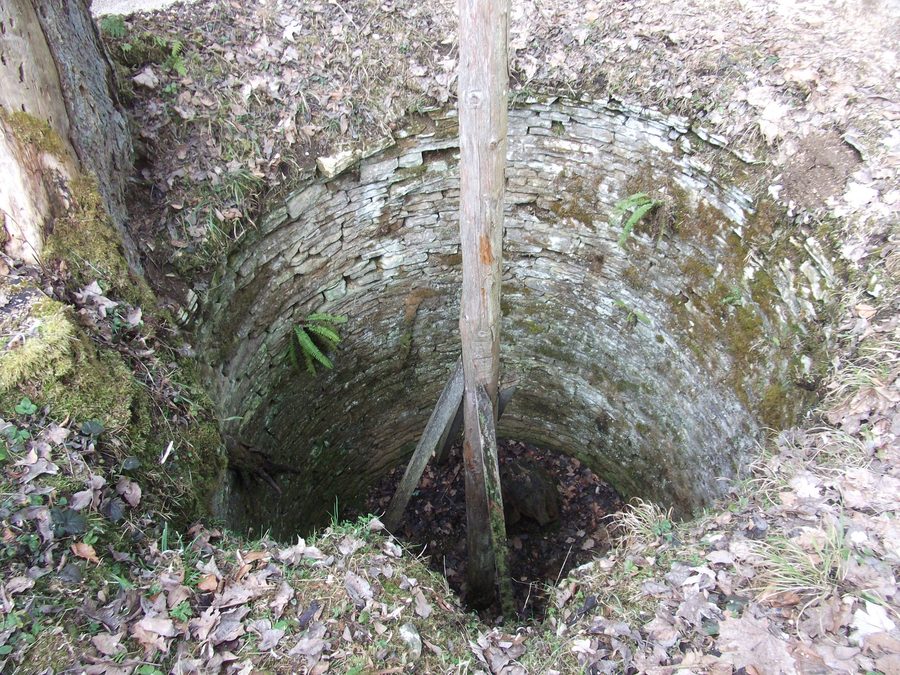 Ancien piège à loups au centre d’animation forestière de Schernfeld