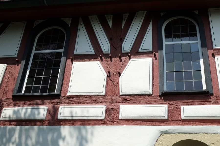 Église évangélique à Weißbach dans l’arrondissement de Hohenlohe