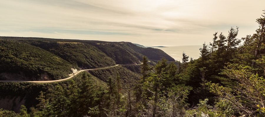 Cabot Trail au Cap-Breton