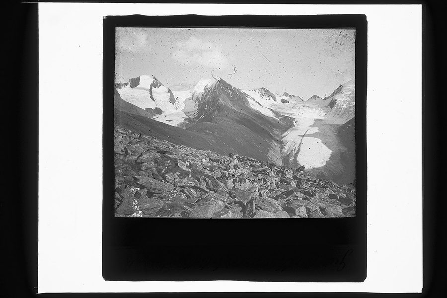 Vue depuis la Hohen Mut près d’Obergurgl sur l’arête de Gurgl
