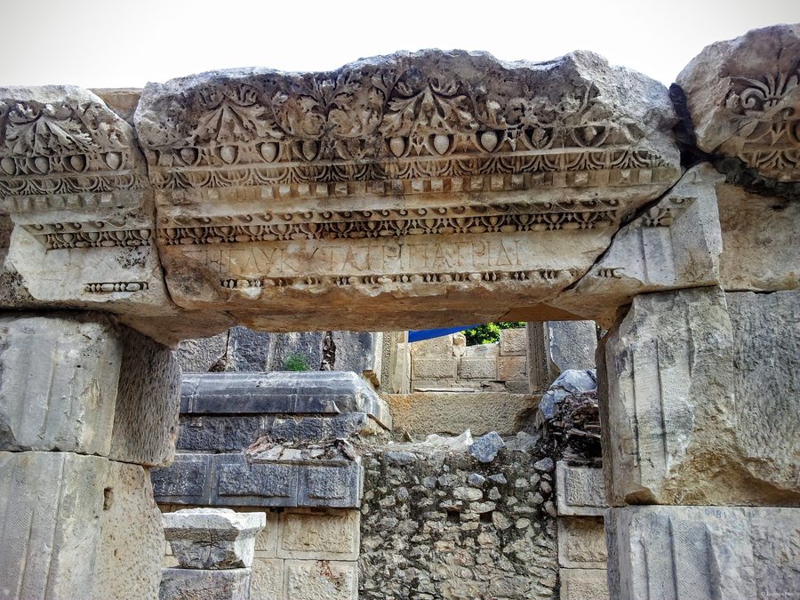 Ruines de l’ancienne cité de Myra près de Demre à Antalya