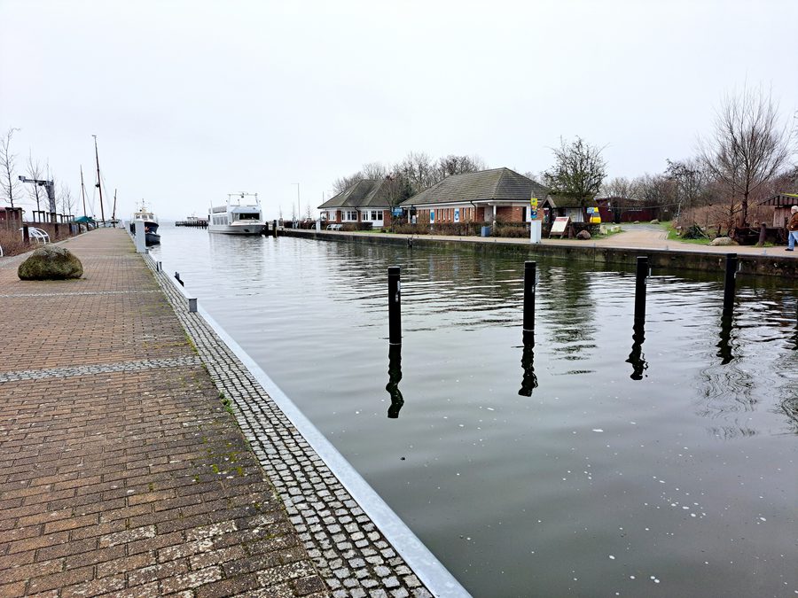 Port de Wustrow sur le Saaler Bodden