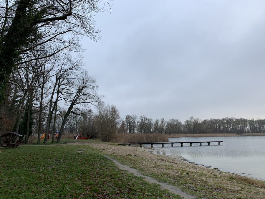 Lieu de baignade au lac urbain de Strasburg (Uckermark)