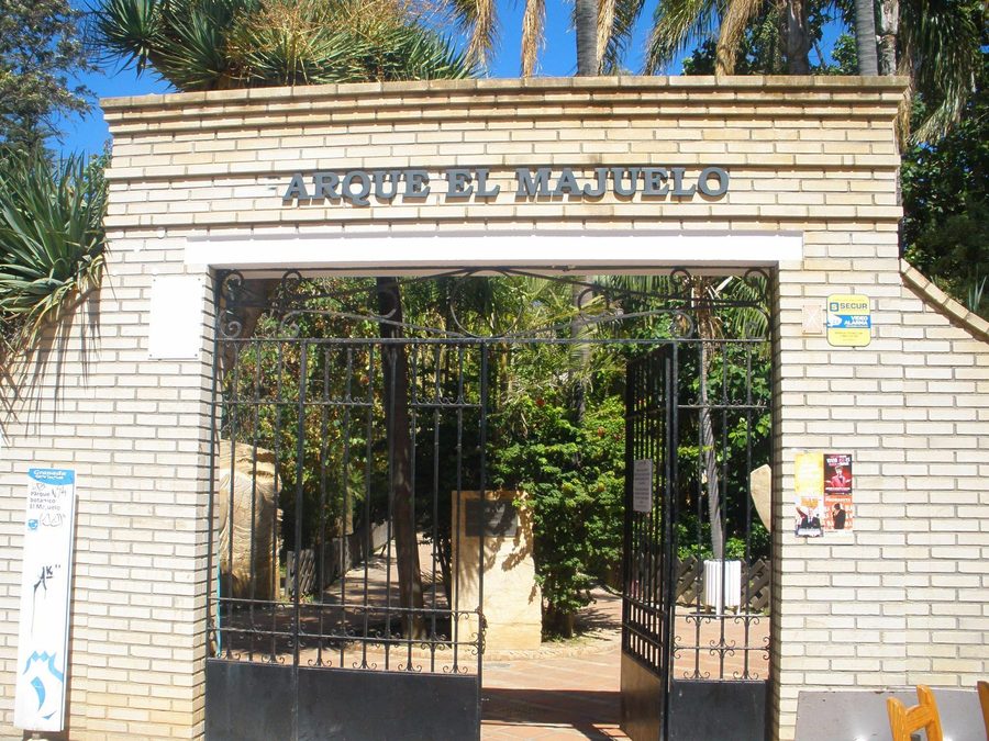 Parc botanique et archéologique El Majuelo à Almuñécar, Grenade