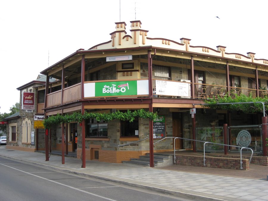 Bentley Hotel sur Main North Road à Clare, Australie-Méridionale