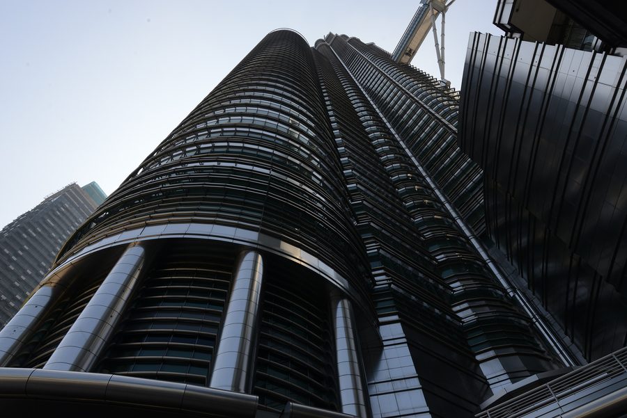 Tours Petronas à Kuala Lumpur, Malaisie