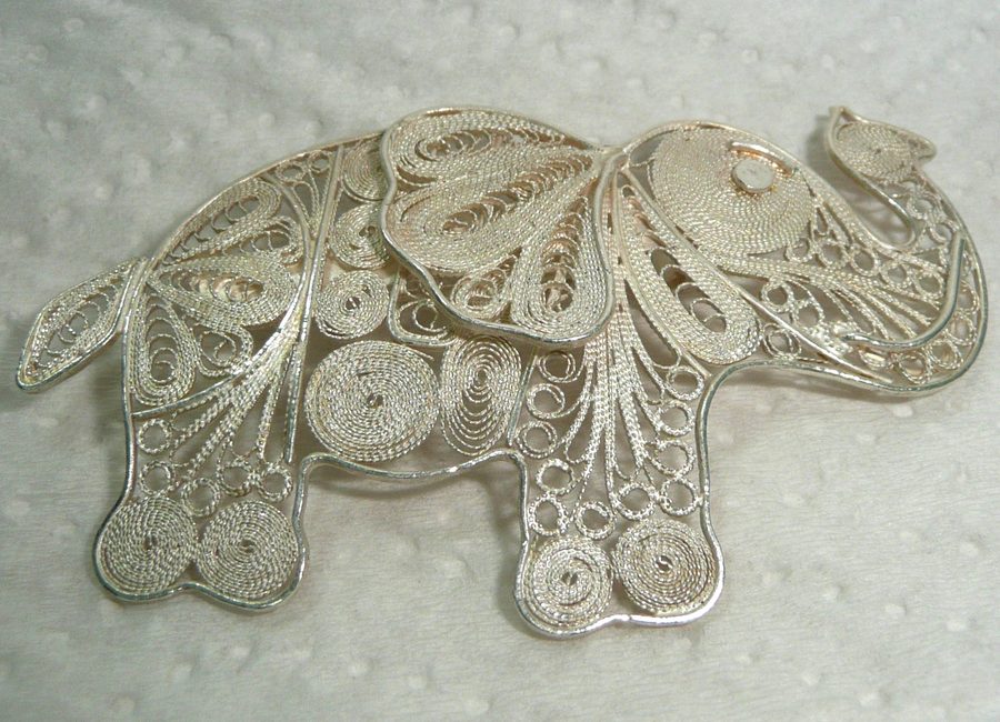 Bijoux en argent de Midyat