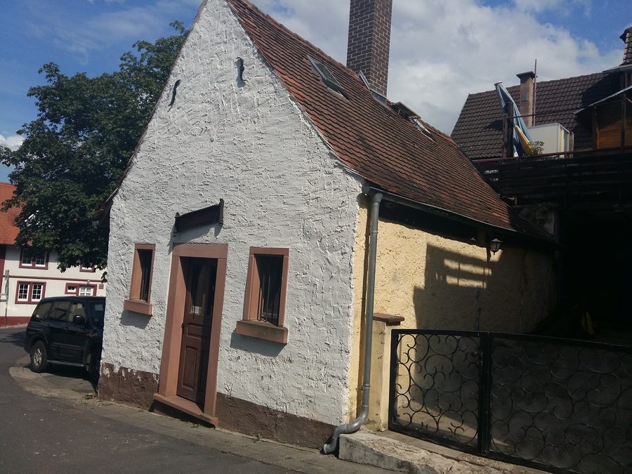 Four communal dans le Burgweg à Otzberg-Hering
