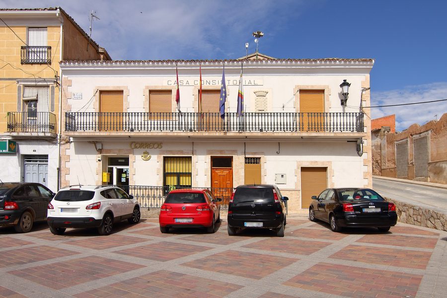 Casa Consitorial à Valverde de Júcar