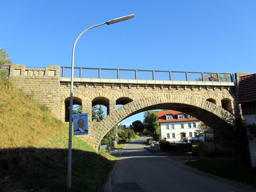 Viaduc de Netze sur la piste cyclable de l’Ederseebahn