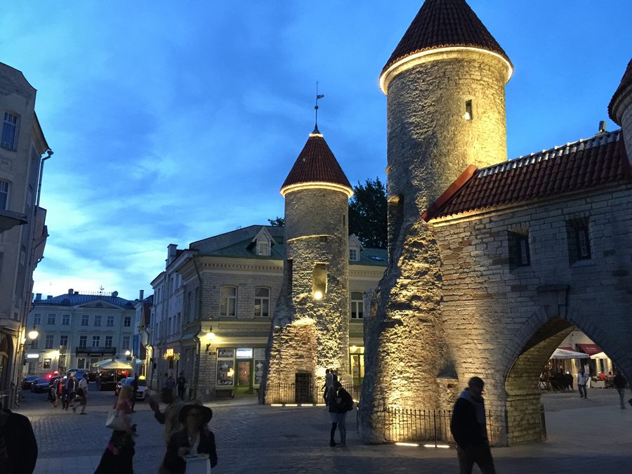 Vieille ville de Tallinn, Tallinn, Estonie