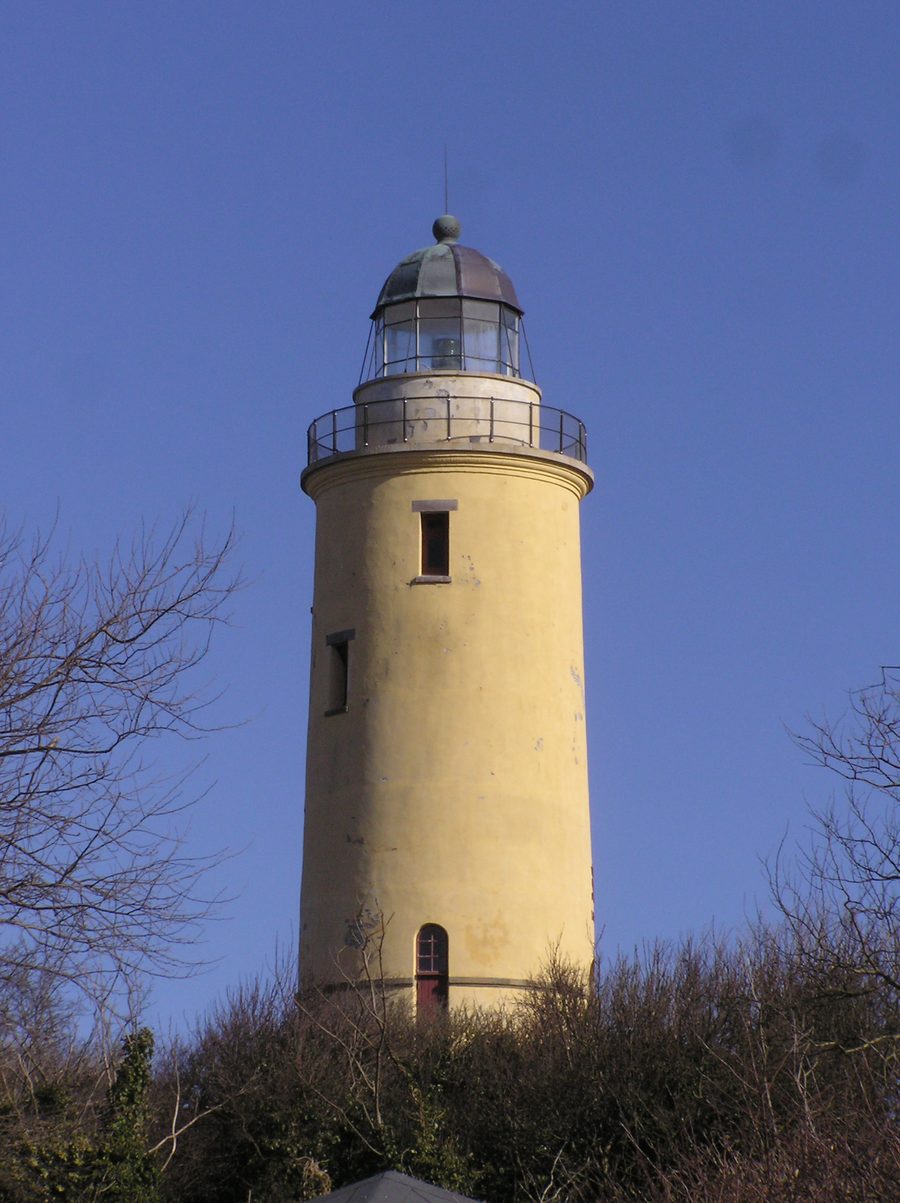 Phare de Sejerø sur la côte de l’île danoise