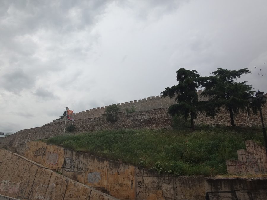 Forteresse de Kale à Skopje