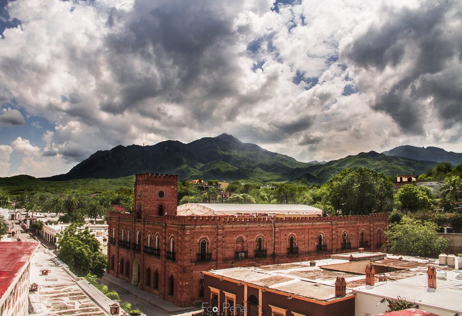 Palacio Municipal à Álamos, Sonora, Mexique