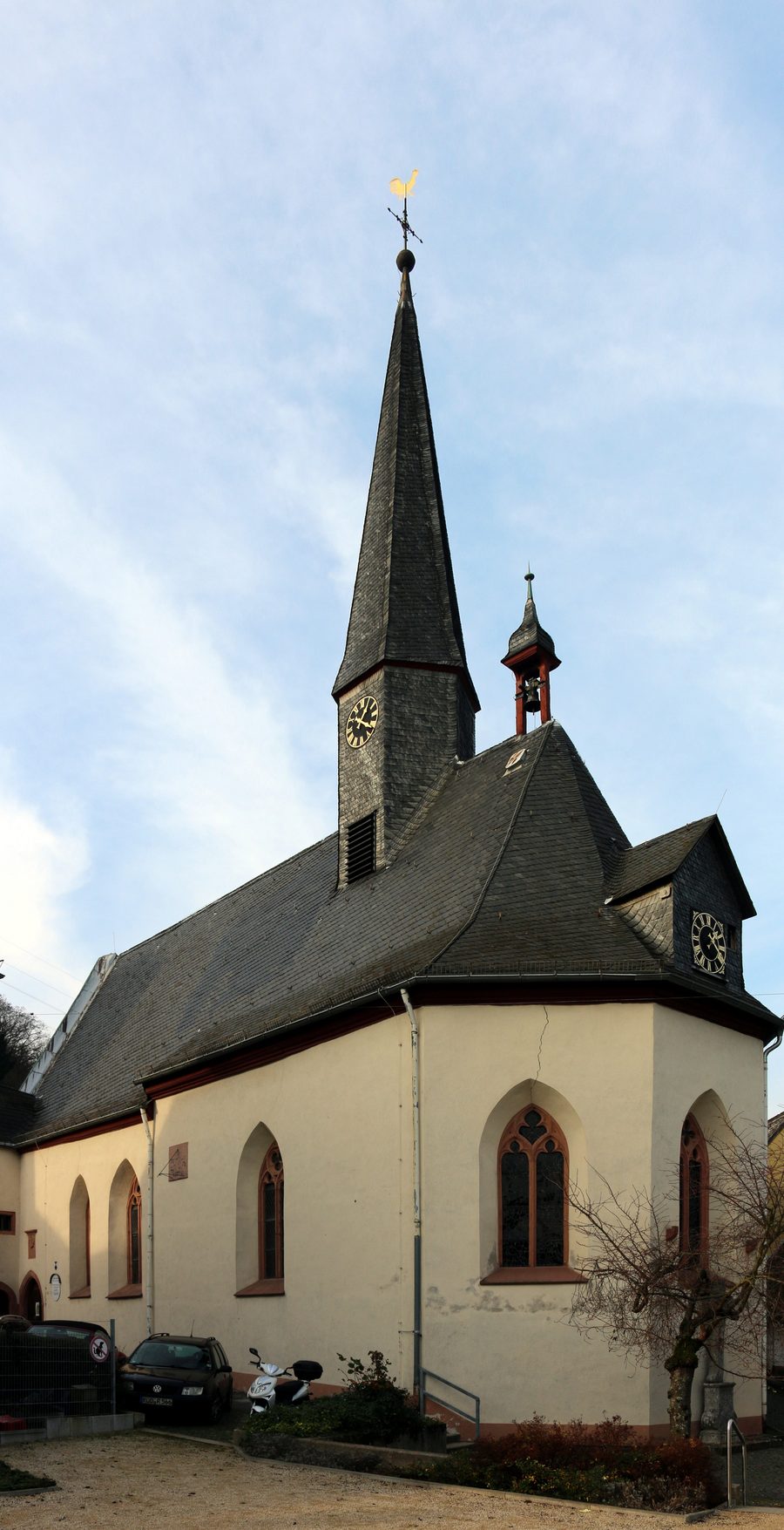 Ancienne église paroissiale catholique Saint-Sébastien et Saint-Laurent à Martinsthal