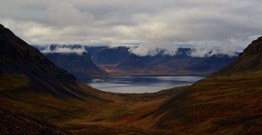 Westfjords en Islande