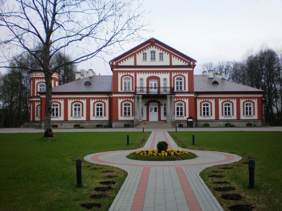 Alanta Manor à Naujasodis, district de Molėtai, Lituanie