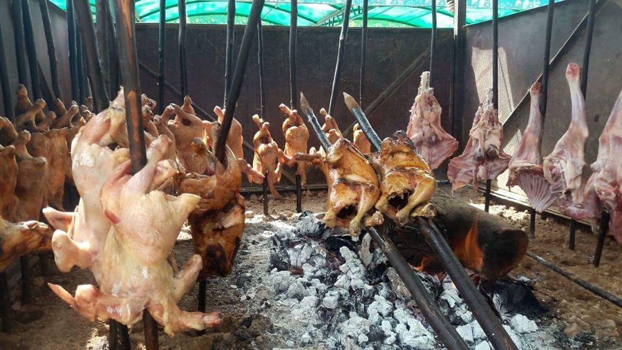 Sajji, un plat pakistanais