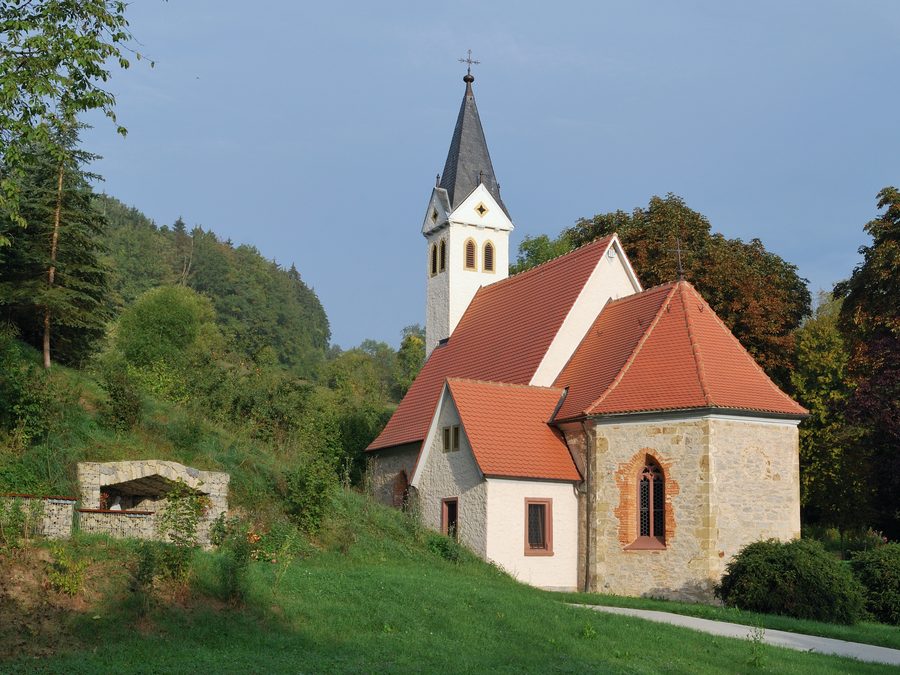 Chapelle Sainte-Anne à Mulfingen
