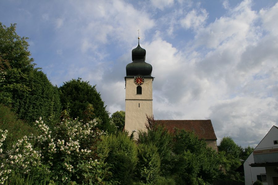 Vieille église catholique à Würenlos, Argovie