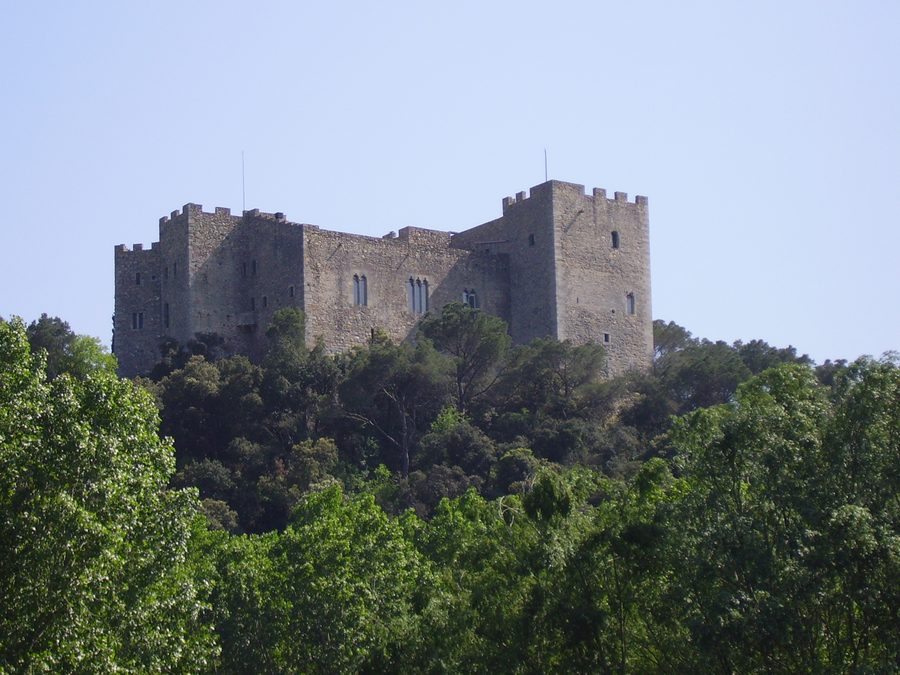 Castell de la Roca à La Roca del Vallès, Vallès Oriental, Catalogne