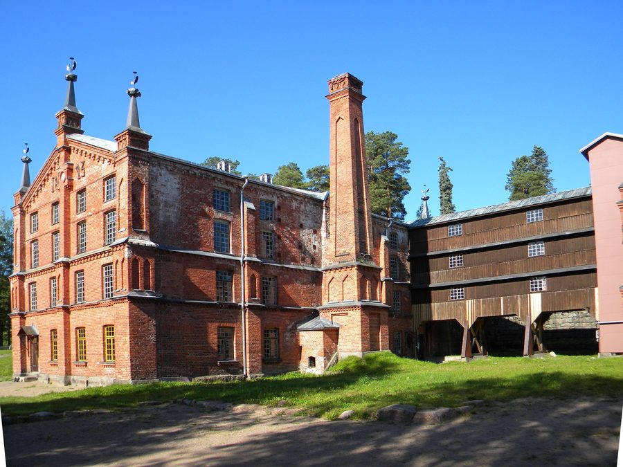 Musée de la papeterie et du moulin à bois de Verla à Kouvola, Finlande