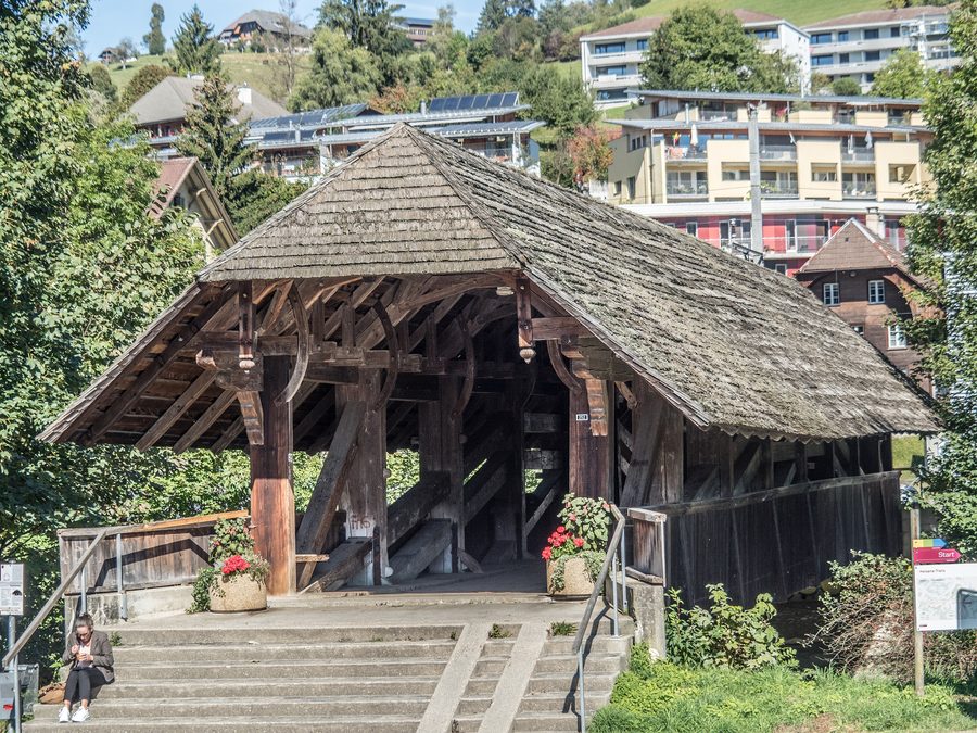 Pont de Moos sur l’Ilfis près de Langnau im Emmental